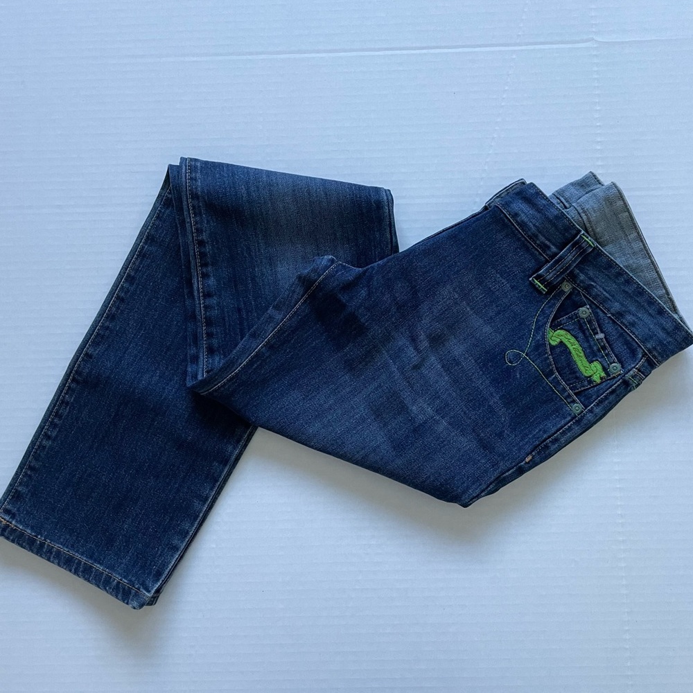 Jordi Labanda Straight Leg Denim Jeans